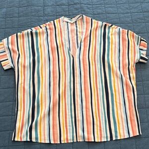 Striped Multicolor Shirt